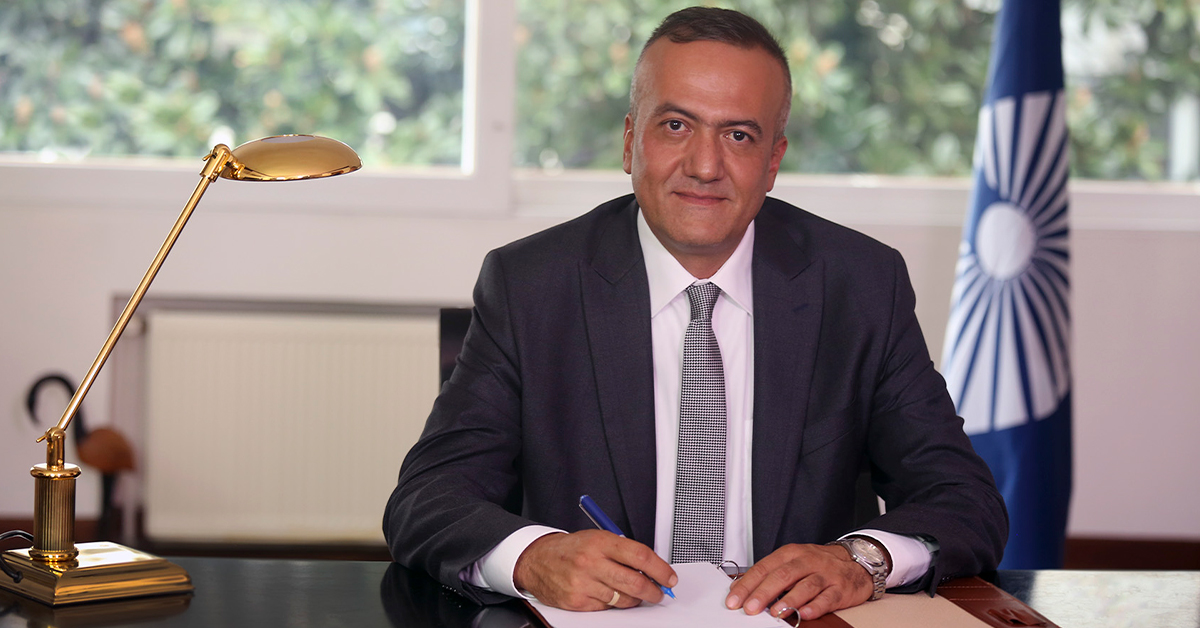 Rektörümüz Prof. Dr. Hasan Ali Karasar'ın YKS 2024 Yerleştirme Sonuçları Hakkındaki Açıklaması